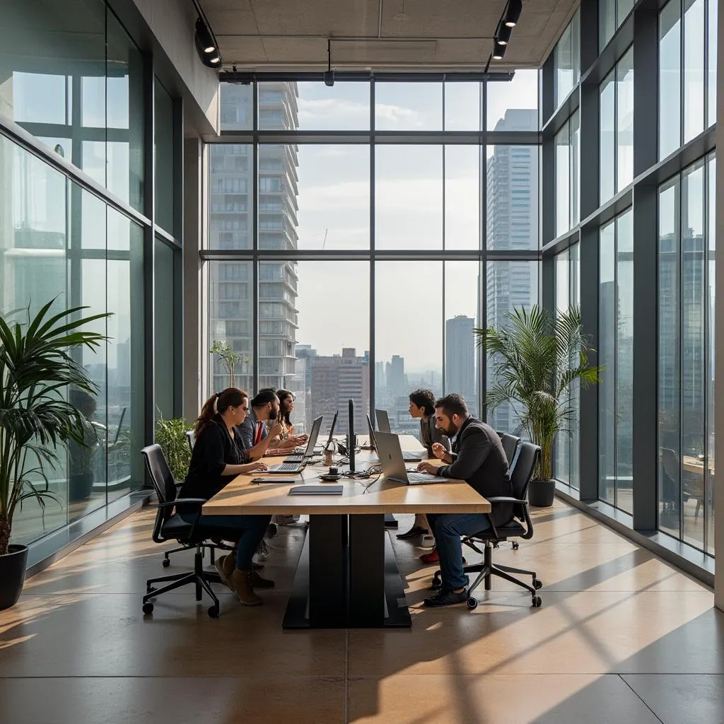 Oficinas de ConsultArg en Buenos Aires