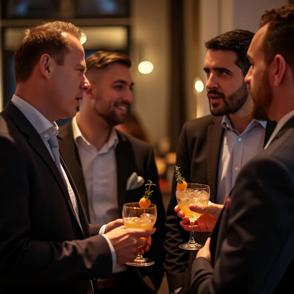 Evento de networking organizado por ConsultArg