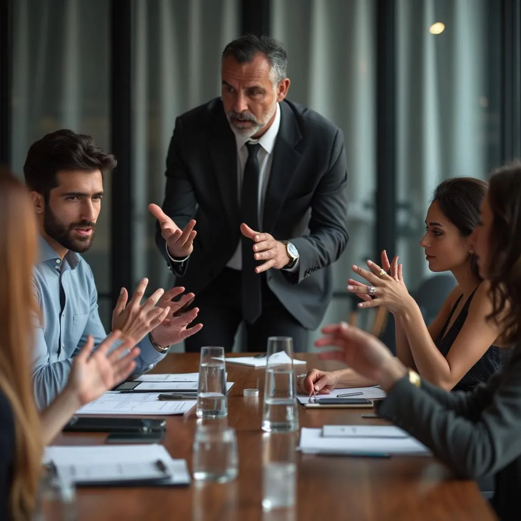 Liderazgo empresarial en Argentina
