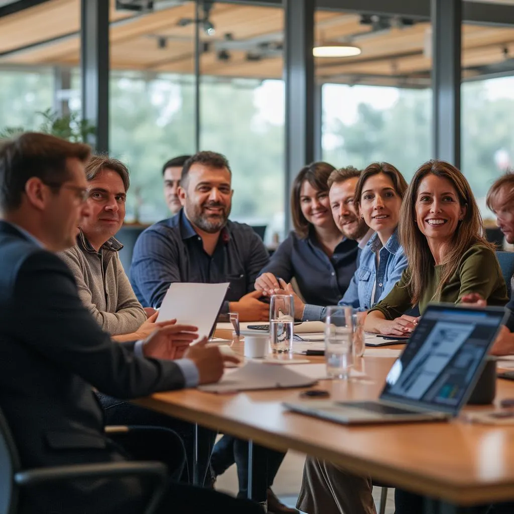 Equipo completo de ConsultArg en reunión anual